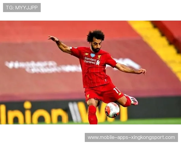 利物浦萨拉赫一记世界波轰门